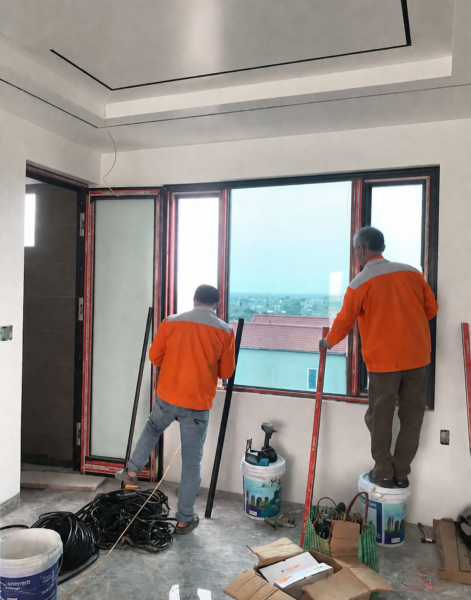 Thợ nhôm kính tại Nghệ An