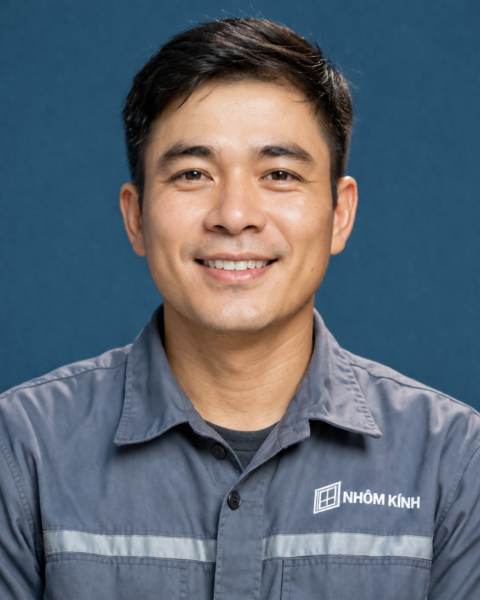 Thợ nhôm kính tại Nghệ An