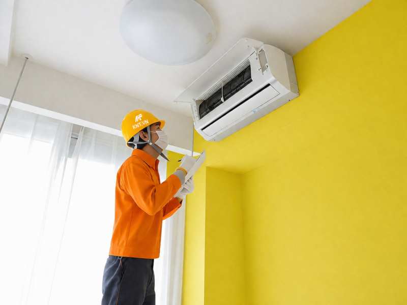 Dịch vụ sửa chữa điều hòa tại vinh - Nghệ an